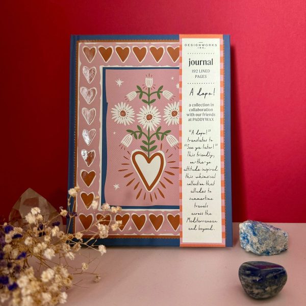 Cuaderno Corazón - tu compañero de inspiración diaria.