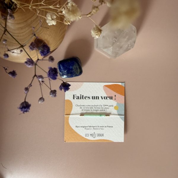 Pulsera Pide un deseo - Ópalo. LES MOTS DOUX - Imagen 2