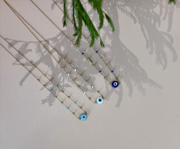 Collar ojo azul - Imagen 3
