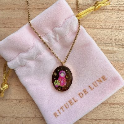 Collar amuleto Abundancia