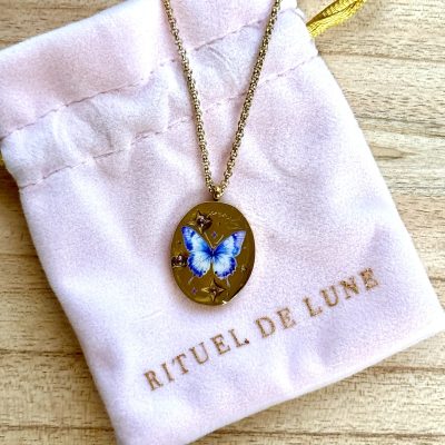 Collar amuleto Serenidad
